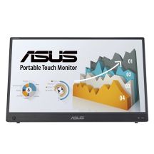 ASUS ZenScreen MB16AMTR computer monitor 39.6 cm (15.6") 1920 x 1080 px Full HD LCD Touchscreen Black