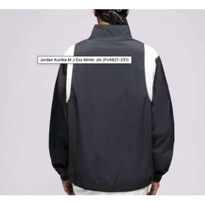 2. Men's Air Jordan Essentials Member Jacket Black - FN4621-010