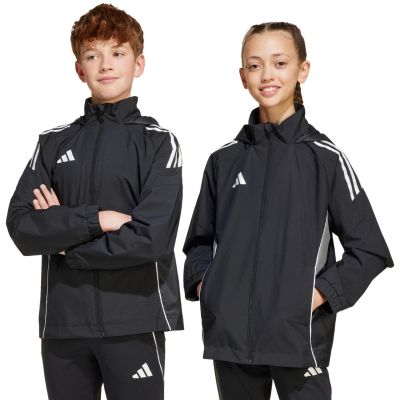 8. adidas Tiro 25 Competition All Weather Kids Jacket Black IW0448