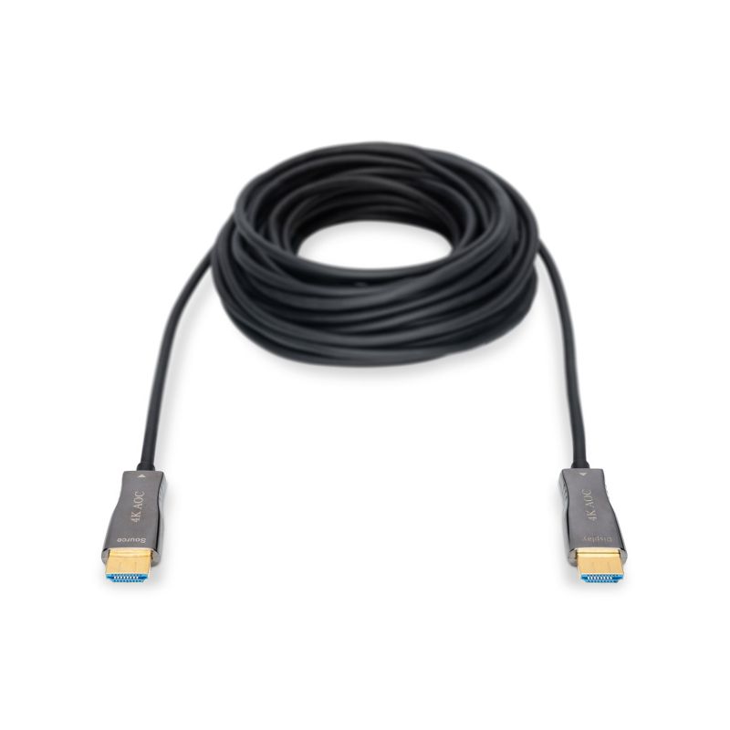 4. DIGITUS HDMI CABLE 4K 60HZ M/M BLACK 15M