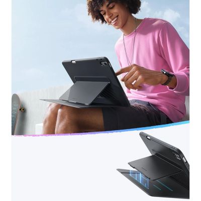8. ESR Flip Hybrid Case for iPad 10.9" 2022 (10th gen.) / 11" 2025 (11th gen.) - Black