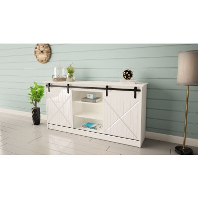 5. Chest of drawers 160x80x35 GRANERO white/white gloss