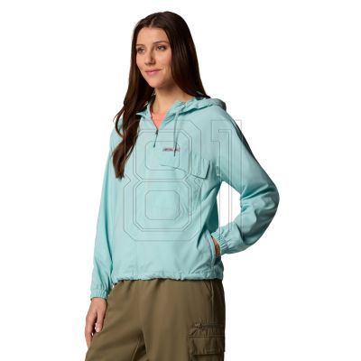 2. Columbia Skien Valley Hooded Light Jacket W 2124283325
