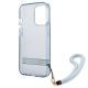7. Guess GUHCP13LHTSGSB iPhone 13 Pro / 13 6,1 "blue / blue hardcase Translucent Stap