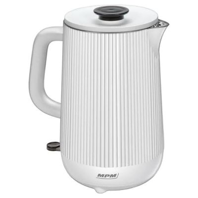 3. MPM MCZ-115 Cordless Kettle 1.5L, Double Walled