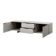 2. TV cabinet 2D2S ALMA 180x41.5xH55 cashmere