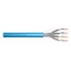 6. Digitus Installation Cable Cat.6A, U/FTP, B2ca, AWG 23/1, LSOH, 100m, Blue, Carton
