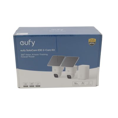 2. eufy SoloCam E30 2-camera kit
