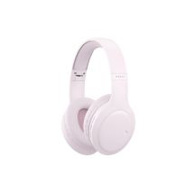 Havit H633BT Wireless On-Ear Headphones (Pink)