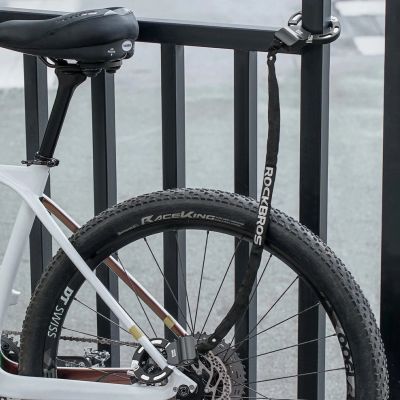 8. Rockbros 85922 Chain Lock for Scooters and Bikes - Black