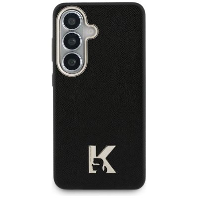 3. Karl Lagerfeld K Metal Logo MagSafe Case for Samsung Galaxy S26 - Black
