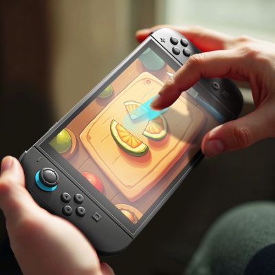 7. AmazingThing Radix Matte Glass for Nintendo Switch 2 (2 pcs.)