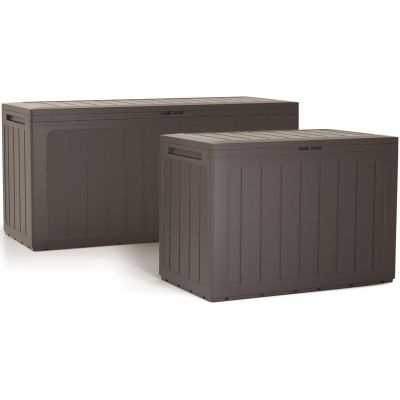 2. GARDEN BOX 280L BROWN BOARDEBOX