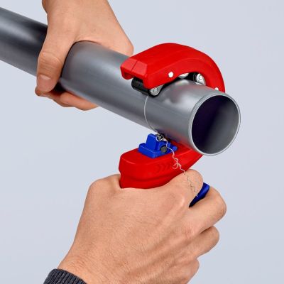 15. Knipex 90 23 01 BK hand pipe cutting tool Pipe cutter