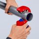 15. Knipex 90 23 01 BK hand pipe cutting tool Pipe cutter
