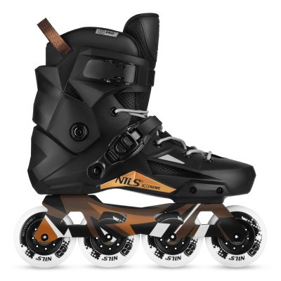 3. NA1601 SLALOM ROLLER SKATES SLAYD BLACK SIZE 39 NILS EXTREME