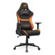 3. COUGAR CGR-A2F Universal Gaming Chair Padded Upholstered Seat Black, Orange