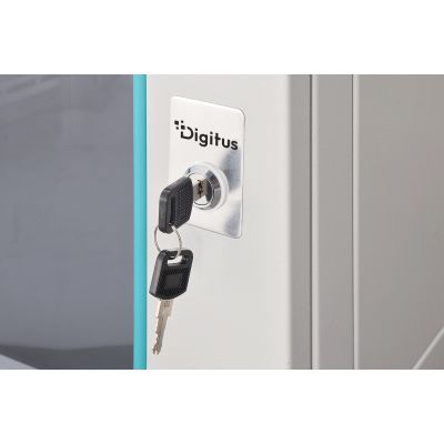 17. Digitus Dynamic-N Series Wall-Mounted Case - 600x600 mm (WxD), unassembled