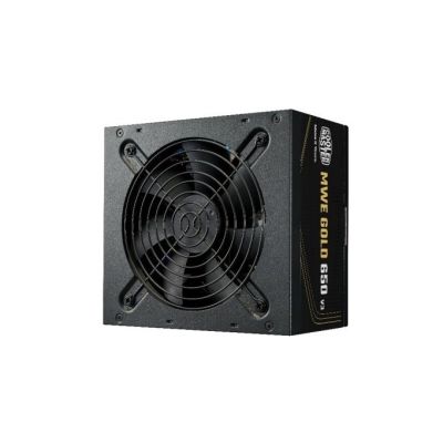 2. CoolerMaster MWE 650W V3 NM FR Gold Power Supply