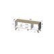 2. RTV LOTTA 140 2D2S white + sonoma oak