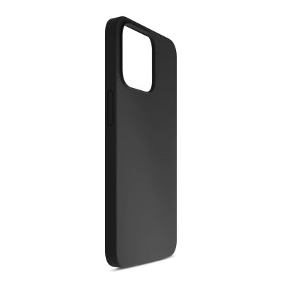 6. 3mk Silicone Case for iPhone 16 Pro - Black