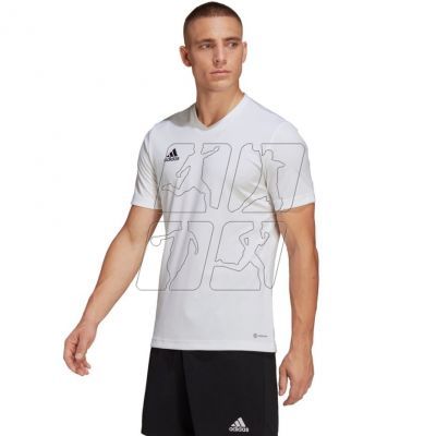 3. Tee adidas Entrada 22 Jersey M HC5071