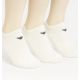 Emporio Armani Calza ankle socks cotton white comfortable 3-pack