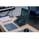 15. MEDIA-TECH ADJUSTABLE, ROTATABLE, ERGONOMIC LAPTOP STAND ROTO MT2662