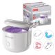 20. Activejet AUC-198 cordless ultrasonic UV cleaner. For dentures, braces, and jewelry, white.
