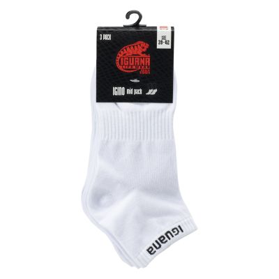 3. Iguana Igino Mid 3 Pack Socks 92800633855