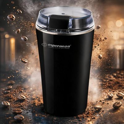 12. ESPERANZA COFFEE GRINDER RISTRETTO BLACK EKC008K