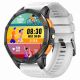 5. GRAVITY GPS GT24-2 Men's Smartwatch Black Silicone Strap + White Silicone Strap