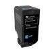 2. Lexmark 74C2SCE Toner Cartridge 1pc Original Cyan