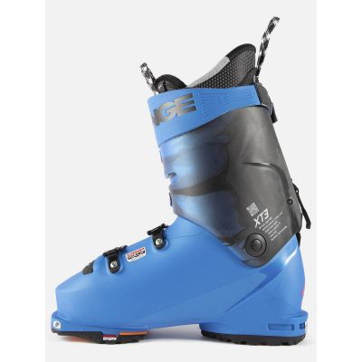 10. LANGE XT3 FREE 130 LV GW Vibrant Blue Ski Boots
