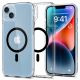 Spigen Ultra Hybrid Mag Case with MagSafe for iPhone 14 Plus - Clear Black