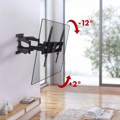 16. Maclean MC-781 TV wall mount (Swivel, wall, tilt; 26" - 55"; max. 45kg)