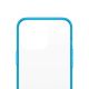 3. PanzerGlass ClearCase Antibacterial Military Grade Certified Case for iPhone 13 Pro - Transparent Blue