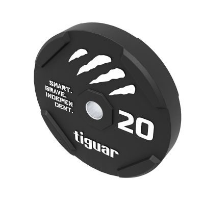 3. tiguar bumper rubber black 20 kg