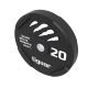 3. tiguar bumper rubber black 20 kg