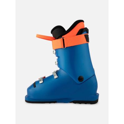 4. LANGE RSJ 65 Vibrant Blue Ski Boots