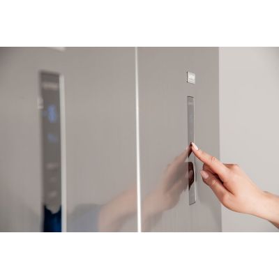 4. Refrigerator (inox) MPM-387-CJF-22