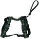 2. DOG HARNESS WITH REFLECTIVE TAPE 42-53 CM SMALL WITH LEASH