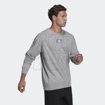 3. Adidas M Fv Swt M HE4351 sweatshirt