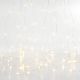 2. CHRISTMAS TREE LIGHTS LIGHT CASCADE WATERFALL OUTDOOR 200 LED WARM WHITE