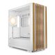 4. Sharkoon Rebel C70G RGB ATX Case 1xGlass White