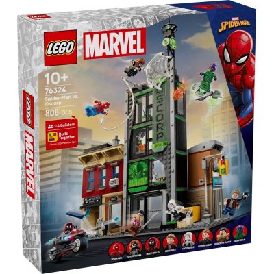 14. LEGO Marvel Super Heroes 76324 Spider-Man and Oscorp