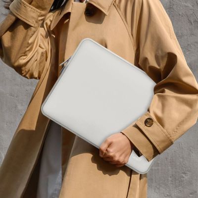 9. Tech-Protect Neoslim 15-16" Laptop Bag - Gray