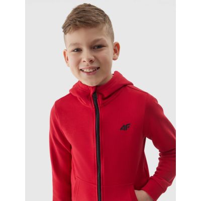 5. Boy's 4F Junior hooded sweatshirt with zipper