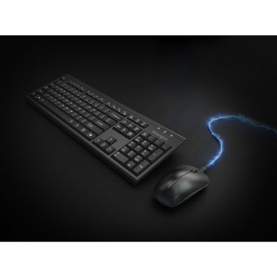 14. Kensington KM270 EQ keyboard RF Wireless + Bluetooth Black