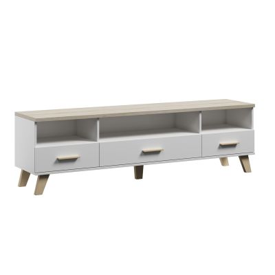 2. RTV LOTTA 180 3S3K white + sonoma oak